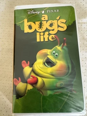 Walt Disney Pixar’s A Bug’s Life VHS Video Tape Clamshell Case - Image 1 of 3