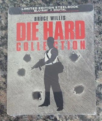 Die Hard Collection 5-Movie (Blu-ray Steelbook) Harder, With A Vengeance, A Good - Image 1 of 4