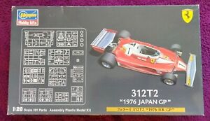 Hasegawa 1:20 Ferrari 312T2 1976 Japan GP Model Car Kit #20243 F1 *COMPLETE*
