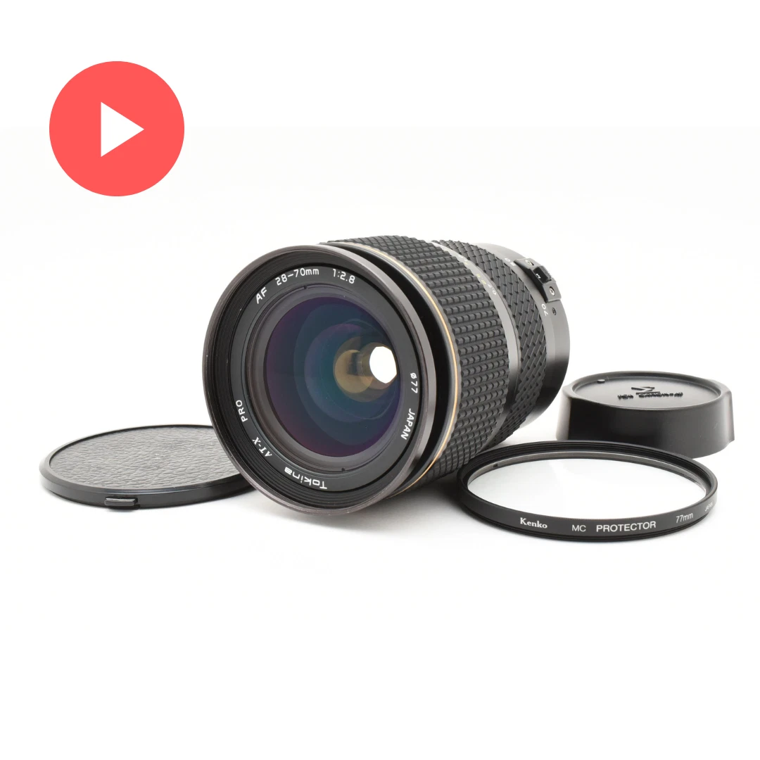 NEAR MINT] Tokina AT-X PRO AF 28-70mm f2.8 Zoom Lens for Canon EF