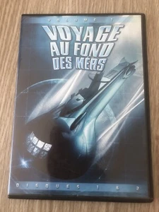 COFFRET 2 DVD VOYAGE AU FOND DES MERS VOLUME 1 FRANÇAIS IRWIN ALLEN RARE - Picture 1 of 3