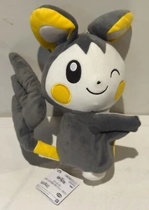 Pokemon Emolga Mofugutto Hopepita Hugging Soft Plush Toy Banpresto - Picture 1 of 5