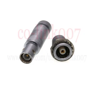 FFA.0S.250 0S 1 Pin Coxial Connector Half Moon Antenna RF Plug ERA Socket - Picture 1 of 10