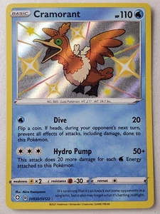 Tarjeta Pokémon HOLO Cramorant SV030/SV122 - CASI NUEVA/M - BÓVEDA BRILLANTE Destinos Brillantes - Imagen 1 de 2