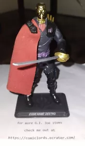 Destro V20 100% Complete 25th Ann Senior Ranking Officer GIJOE G.I.Joe GI JOE - Picture 1 of 4