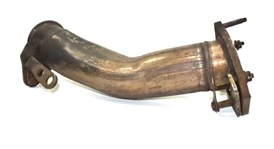 Silenciador de tubo de escape dianteiro diesel 2017-2023 Chevrolet Silverado 2500HD OEM 6,6L - Imagem 1 de 4