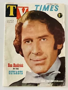 TV Week Perth July 27-August 2 1961 Ron Haddrick in The Outcasts - Picture 1 of 5