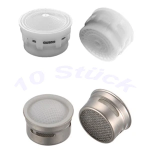 10er - Pack Luftsprudler Strahlregler Perlator-Ersatz Mischdüse - Picture 1 of 4