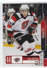 2008-09 Ottawa 67's (OHL) Dylan Anderson