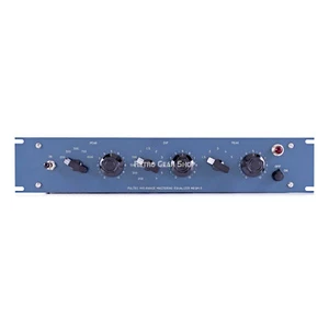 Pultec MEQM-5 Mid-Range Mastering Equalizer Tube EQ MEQM5 - Picture 1 of 5