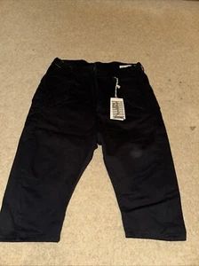 Religion Black New Cargo Shorts 34W - Picture 1 of 10
