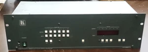 PER RICAMBI KRAMER VP-66ETH 6x6 RGBHV e interruttore a matrice audio formati funky - Foto 1 di 15
