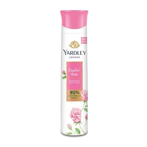 Yardley London Englische Rose Erfrischend Körperspray für Damen Pack 150ml - Bild 1 von 8