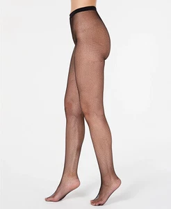 Fishnet Tights Black XS/S INC $14 NWT - Picture 1 of 1