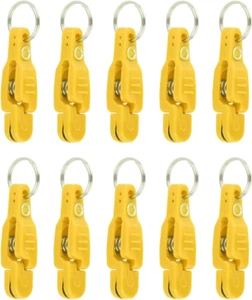 10Pcs Heavy Tension Downrigger Release Clips for Offshore Fishing, Planer Board - Picture 1 of 12
