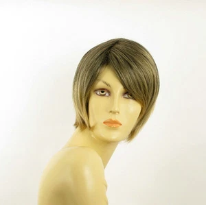 women short wig golden brown wick ALINE 1bt24b - Imagen 1 de 9