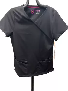 Women’s Urbane Ultimate Mock Wrap Neck Scrub Top Style 9577 - Picture 1 of 6