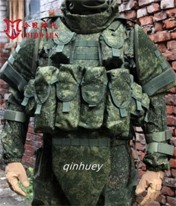 6b45 Russian Tactical Bulletproof Vest EMR Combat Gear Protective Molle Bag Set - Picture 1 of 14