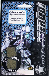 TruckerCo Disc Brake Pads Magura MT5 MT7 MT Trail Sport HC E AB MJ osm30 2 pc - Picture 1 of 1