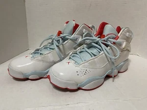 Nike Air Jordan 6.5Y Youth Vintage Retro Topaz Mist 323399-104 BG - Bild 1 von 8