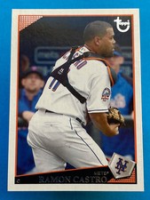 2009 Topps Target Throwback Ramon Castro #199 New York Mets
