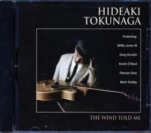 Hideaki Tokunaga - The Wind Told Me - Picture 1 of 1