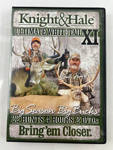 Knight & Hale Ultimate Whitetail XI, 22 Hunts 4 Hours 2 DVDs Bring'em Closer - Bild 1 von 5