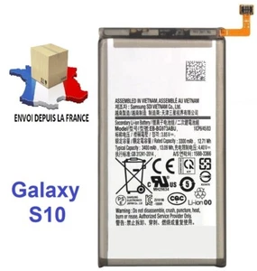 BATTERIE Pour SAMSUNG GALAXY S10 EB-BG973ABU SM-G973F/DS 3400mAh BATTERY Akku - Photo 1 sur 1