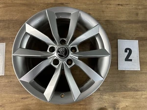 1x Original Alufelge Scudo Skoda Yeti 7Jx17 ET45 Felge 5L0601025K - Bild 1 von 7