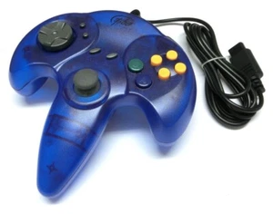 N64 YOBO Controller (Clear Blue) - Picture 1 of 4