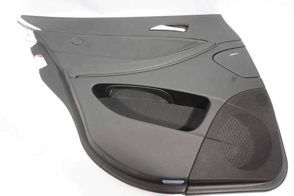 MERCEDES BENZ CLS500 W219 2006-2008 PANEL PUERTA LADO CONDUCTOR TRASERO IZQUIERDO NEGRO OEM Foto 1 de 4