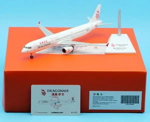 Avión diecast JC Wings 1:200 DRAGONAIR ""Oneworld"" Airbus A321-200 modelo B-HTI - Imagen 1 de 12
