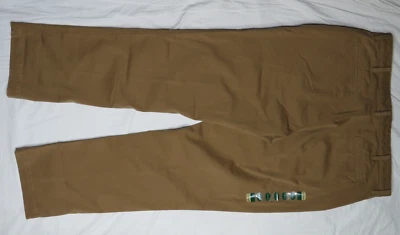 L.L. BEAN MENS PANTS 38X32 WALNUT BROWN STANDARD FIT COMFORT STRETCH CHINO NEW - Image 1 of 4