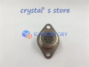 1pcs 2N5885 NPN transistor in silicone di alimentazione TO-3 - Foto 1 di 5