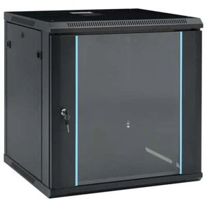 Netwerkkast Muur 12U 19" IP20 Netwerk Kast Patchkast Serverkast Pc vidaXL - Afbeelding 1 van 36
