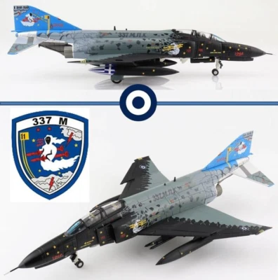 Hobby Master 1/72 HA19038 F-4E Phantom II HAF 337 Mira Ghost, Tanagra AB, Grecia - Immagine 1 di 4