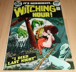 Witching Hour (1969 DC) #34...Published Sep 1973 by DC - Imagen 1 de 1