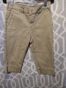 Girl Beige Capri Pants Size 12 - Picture 1 of 3