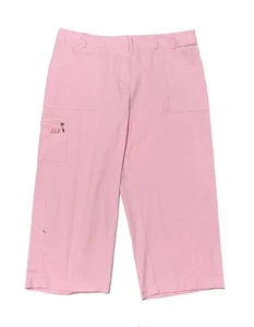 IZOD XFG, rosa leichte Cropped Hose mit Stretch, Gr. 14 - Bild 1 von 6