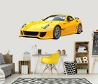 3D Family Auto G246 Car Wallpaper Mural Poster Transport Wall Stickers Honey