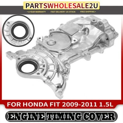 Cubierta de distribución del motor para Honda Fit 2009 2010 2011 L4 1,5 L hatchback 11410-RB1-000 Foto 1 de 4