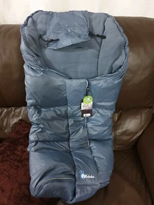 Altabebe Alaska Footmuff MT2277D-81  GREY BLUE - Picture 1 of 4