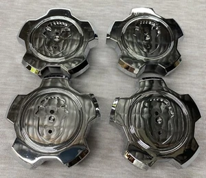 FORD XE XF SNOWFLAKE Wheel CAP 2nd quality NEW set of 4 Fairmont Ghia seconds - Foto 1 di 2