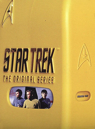 Star Trek - The Complete First Season (DVD, 2004, 8-Disc Set)
