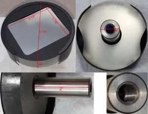 Espejo Perkin Elmer del espectrofotómetro #057-0815 - Imagen 1 de 11