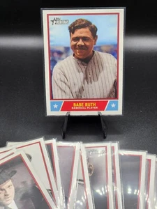 2025 Topps Heritage - Notevoli americani (#NS) a scelta - SPEDIZIONE GRATUITA - Foto 1 di 8