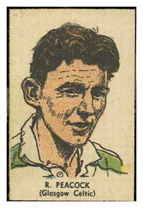 Thomson (D.C.) - 'Famous Footballers (Rover)' (1953-56) - R. Peacock (Glasgow... - Picture 1 of 1