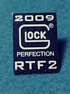GLOCK PERFECTION RTF2 Rough Texture Frame Firearms Pistol Hatpin SHOT-SHOW NIP - Picture 1 of 6