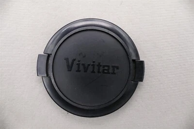 Vivitar 62mm Plastic Snap-on Lens Cap - Image 1 of 2