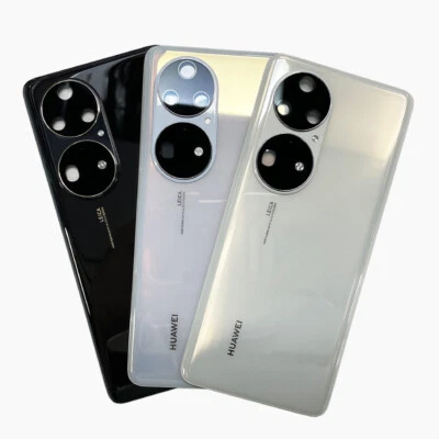 Carcasa Puerta Trasera Batería Vidrio Para Huawei P50 Pro + Cámara Len Foto 1 de 4